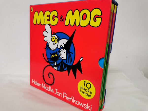 Meg and Mog Penguin Australia Slipcase