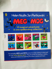 Meg and Mog Penguin Australia Slipcase