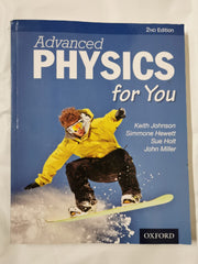 Advanced Physics For You (Advanced for You)