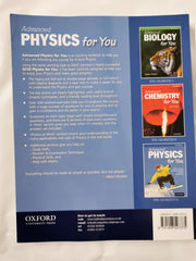 Advanced Physics For You (Advanced for You)