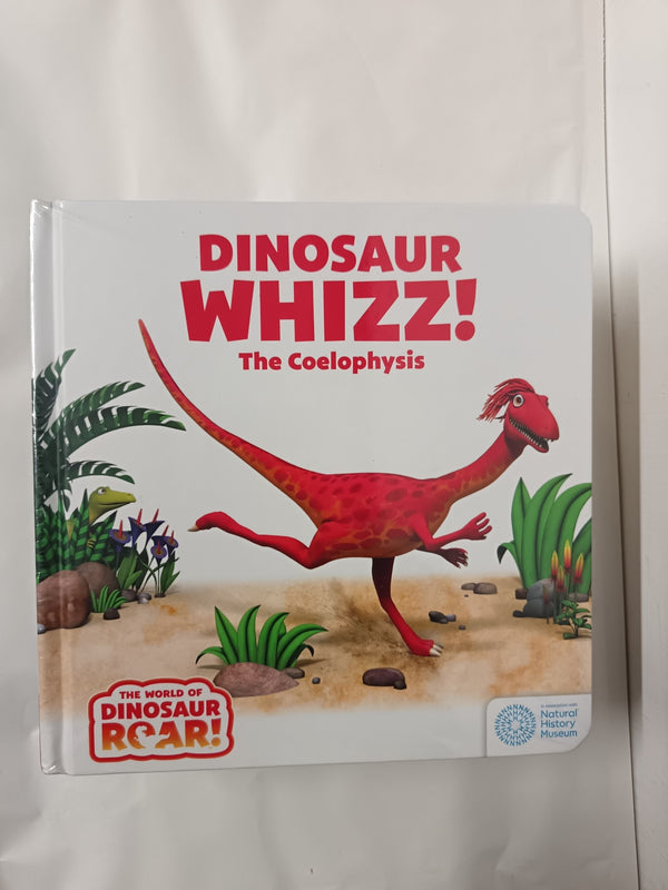 The World of Dinosaur Roar Series Books (Dinosaur Snap, Flap, Whack & Whizz)