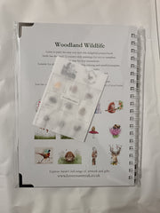Watercolour Workbooks – Woodland Wildlife by Sarah Reilly