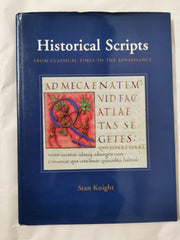 Historical Scripts: From Classical Times to the Renaissance