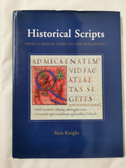 Historical Scripts: From Classical Times to the Renaissance