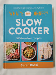 What's For Dinner? Slow Cooker