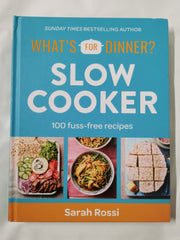 What's For Dinner? Slow Cooker