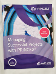 Managing Successful Projects with PRINCE2 6th Edition by AXELOS