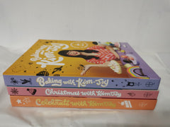Kim-Joy Collection 3 Books Set (Baking with Kim-Joy, Christmas with Kim-Joy,