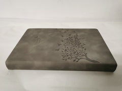 Diary 2026 Day per Page A5, Daily Planner with Monthly Tabs, Back Pocket,