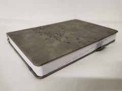 Diary 2026 Day per Page A5, Daily Planner with Monthly Tabs, Back Pocket,