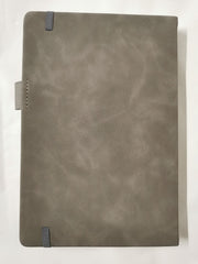 Diary 2026 Day per Page A5, Daily Planner with Monthly Tabs, Back Pocket,