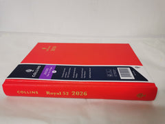 Collins - Desk - 2026 12 Month Calendar Year Planner, Day-To-Page Diary,