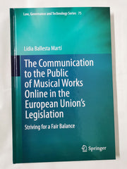The Communication to the Public of Musical Works Online in the European Union’s