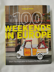 Lonely Planet 100 Weekends in Europe