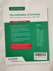 Access to History: The Unification of Germany and the challenge of Nationalism