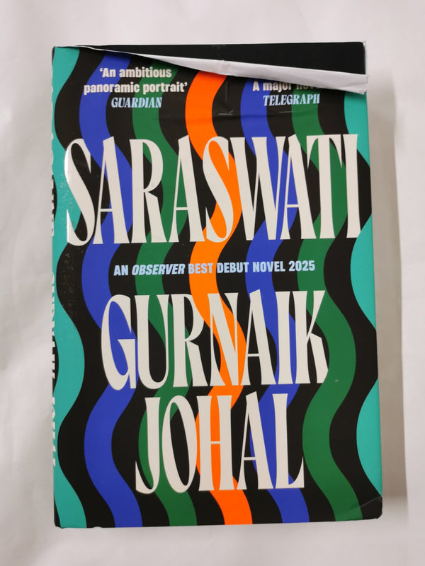 Saraswati: Shortlisted for the Waterstones Debut Fiction Prize
