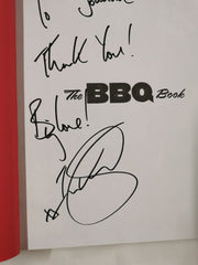 The BBQ Book: The ultimate recipes for your outdoor grill *dedicated and Signed*