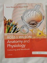 Ross & Wilson Anatomy and Physiology Colouring and Workbook