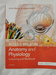 Ross & Wilson Anatomy and Physiology Colouring and Workbook