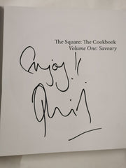 The Square: Savoury: 1 *Signed*