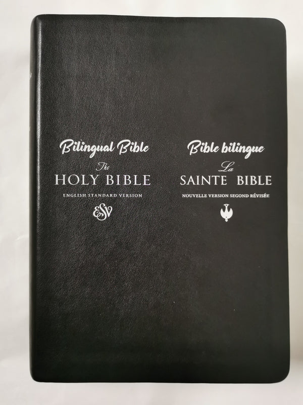 Bible Bilingue La Sainte Bibl: Bilingue anglais-français, Colombe