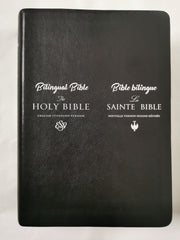 Bible Bilingue La Sainte Bibl: Bilingue anglais-français, Colombe