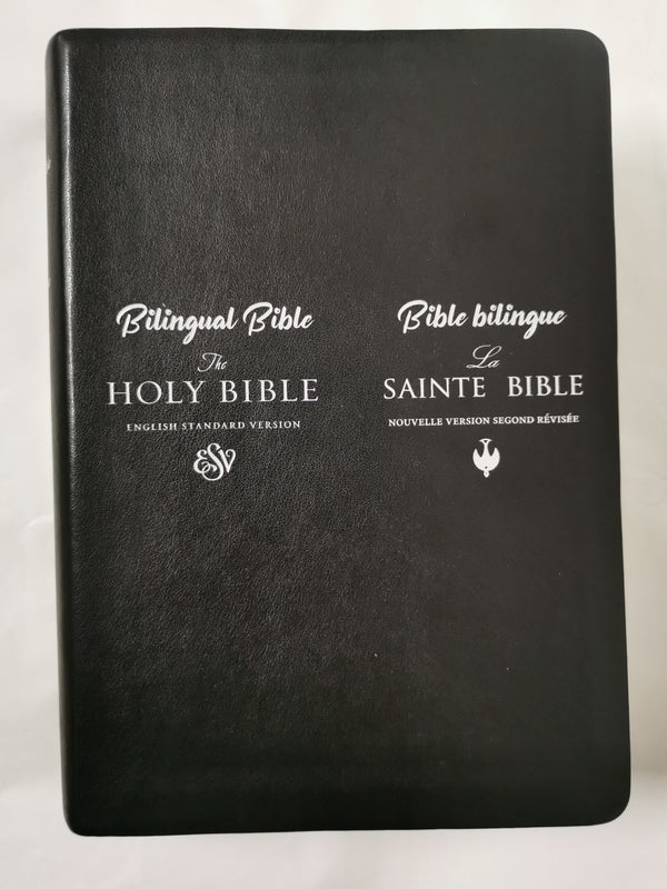 Bible Bilingue La Sainte Bibl: Bilingue anglais-français, Colombe
