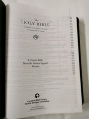 Bible Bilingue La Sainte Bibl: Bilingue anglais-français, Colombe