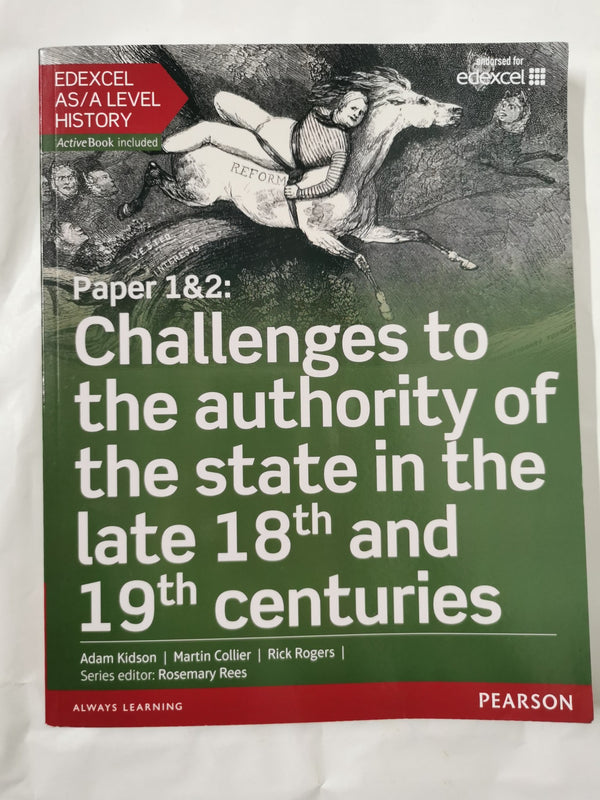 Edexcel AS/A Level History, Paper 1&2
