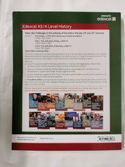 Edexcel AS/A Level History, Paper 1&2