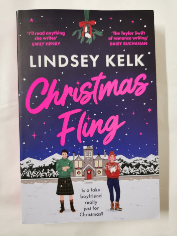 Christmas Fling: the perfect fake dating festive rom-com for Christmas 2025