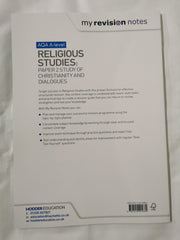 My Revision Notes AQA A-level Religious Studies Paper 2 Study of Christianity..