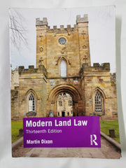 Modern Land Law