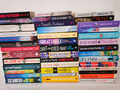40 PAPERBACK FICTION BOOKS - BUNDLE – HIGH QUALITY