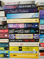 40 PAPERBACK FICTION BOOKS - BUNDLE – HIGH QUALITY