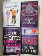 40 PAPERBACK FICTION BOOKS - BUNDLE – HIGH QUALITY