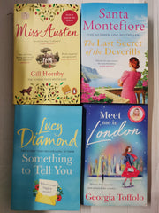 40 PAPERBACK FICTION BOOKS - BUNDLE – HIGH QUALITY