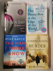 40 PAPERBACK FICTION BOOKS - BUNDLE – HIGH QUALITY