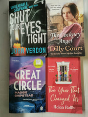 40 PAPERBACK FICTION BOOKS - BUNDLE – HIGH QUALITY