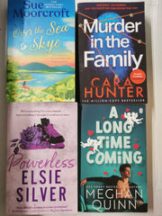 40 PAPERBACK FICTION BOOKS - BUNDLE – HIGH QUALITY