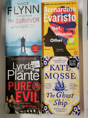 40 PAPERBACK FICTION BOOKS - BUNDLE – HIGH QUALITY