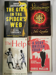 40 PAPERBACK FICTION BOOKS - BUNDLE – HIGH QUALITY
