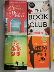 40 PAPERBACK FICTION BOOKS - BUNDLE – HIGH QUALITY