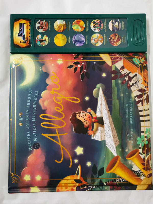 Allegro: A Musical Journey Through 11 Musical Masterpieces