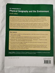 An Introduction to Physical Geography & the Environment