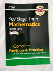 Key Stage 3 Maths Complete Revision and Practice