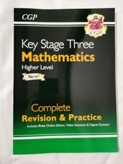 Key Stage 3 Maths Complete Revision and Practice