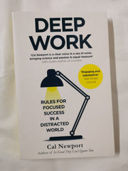 Deep Work: Rules for Focused Success in a Distracted World *Import*