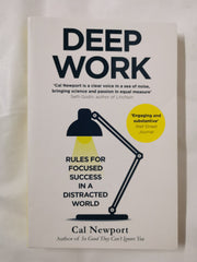 Deep Work: Rules for Focused Success in a Distracted World *Import*
