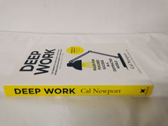 Deep Work: Rules for Focused Success in a Distracted World *Import*